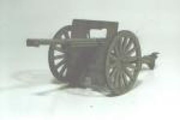 75mm-Feldkanone Schneider 1897 (Version auf Stahlräder) 1:25