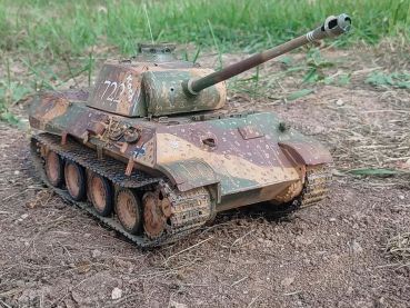mittelschwerer Panzer Pz.Kpfw.V Panther Ausf.A 1:25