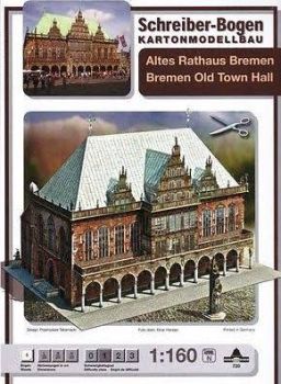 Altes Rathaus Bremen 1:160 (N) deutsche Anleitung