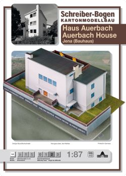 Haus Auerbach in Jena, 1:87