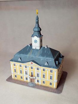 Barockes Rathaus in Policka/Politschka aus den Jahren 1739-1744 1:165