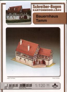Bauernhaus Tamm 1:87 (H0) deutsche Anleitung