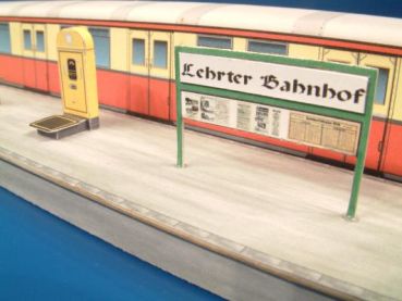 Berliner S-Bahn ET/EB/ES 165 1:87 (H0) deutsche Anleitung