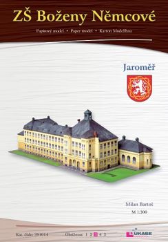 Bozeny-Nemcove-Grundschule in Jaromer/Jermer in Ostböhmen 1:300
