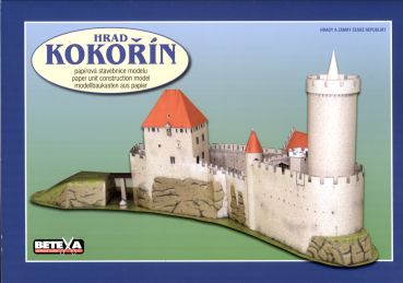 Burg Kokorin/Kokorschin (3. erweiterte Auflage) 1:200 übersetzt