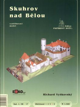Burg Skuhrov nad Balou (13. Jh) 1:300