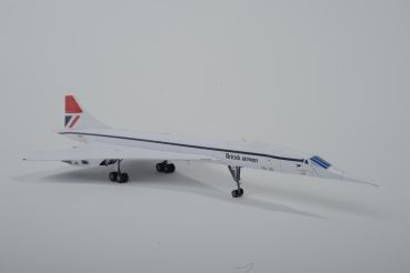 Concorde British Airways oder Singapore Airlines 1:150