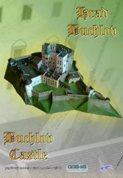 Die Burg Buchlov (deutsch Buchlau) 1:300