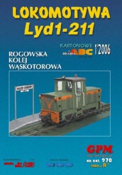 Diesel-Feldbahn Lyd1-211 (zwei Modelle 1:45 / 1:87) übersetzt