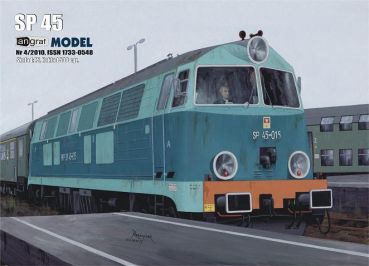 Diesellokomotive SP 45 der PKP 1:25 extrem