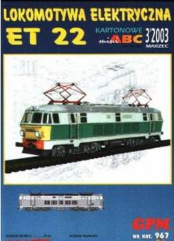 El-Lokomotive ET 22 1:87