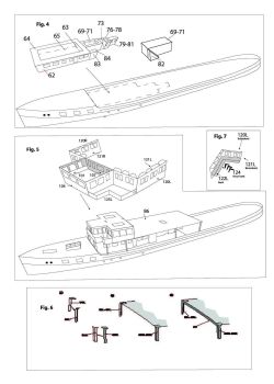 Niederländisches Fährschiff "Königin Emma" (1933), 1:100