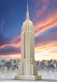 Empire State Building New York 1:400 deutsche Anleitung