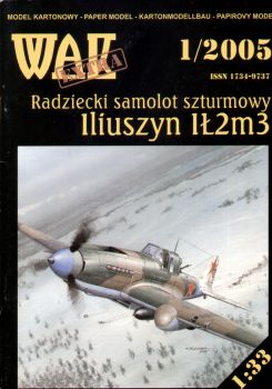 Erdkampfflugzeug Iljuschin Il-2m3 "Sturmovik" 1:33 übersetzt