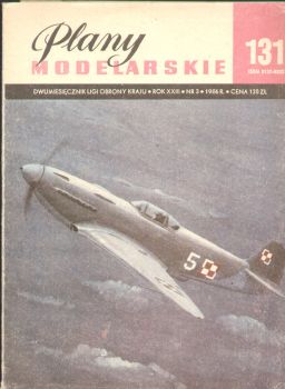 Fesselmodell sowjet. Jagdflugzeug Jakowlew Jak-3 Bauplan 1:25 (1:15)