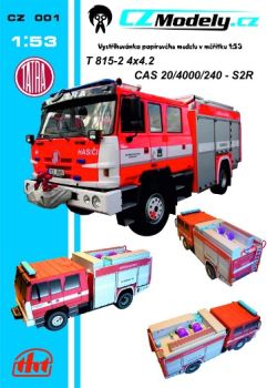 Feuerwehr-Fahrzeug Tatra 815-2 4x4.2 CAS 20/4000/240 – S2R 1:53