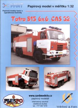 Feuerwehrauto TATRA 815 6x6 CAS 32 1:32 ANGEBOT