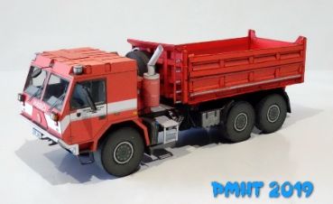 Feuerwehrwagen Dreiseitiger Kipper Tatra 815-7 S1 6x6  1:53