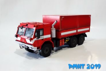Feuerwehrwagen-Evakuationslaster Tatra 815-7 6x6 1:53