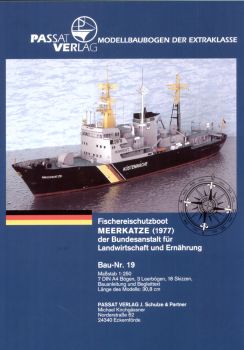 Fischereischutzboot MEERKATZE (1977) 1:250