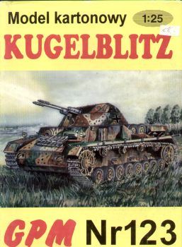 Flakpanzer IV "Kugelblitz" 1:25