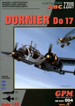 "Fliegender Bleistift" Dornier Do-17 (Griechenland, 1941) 1:33