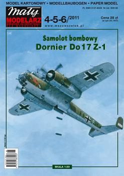 "Fliegender Bleistift" Dornier Do-17 Z-1 (Frankreich, 1941) 1:33 ANGEBOT