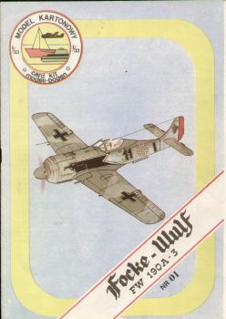 Focke Wulf Fw-190 A-3 1:33 übersetzt, ANGEBOT