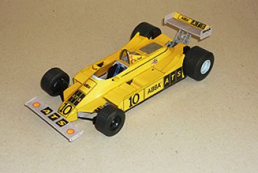 Formel 1.-Bolid ATS D4 1981 (Season 1981) in drei optionalen Darstellungen 1:24