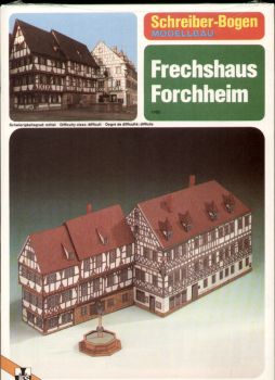 Frechshaus Forchheim 1:160 (N) deutsche Anleitung