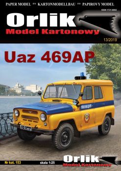 Gelandefahrzeug Uaz 469 Ap Moskauer Miliz 1 25 Extrem