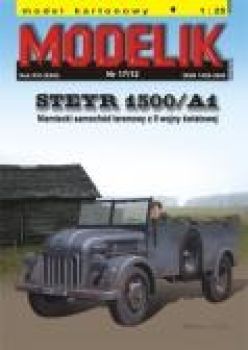 Geländewagen STEYR 1500/A1 (Russland, Februar 1943) 1:25 Offsetdruck