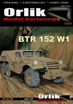 Infanterietransporter BTR-152W1 DDR-, Irakische u.a. Kennz. 1:25