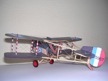 Jäger Airco D.H.2 der britischen Squadron RFC (1916) 1:33 Offsetdruck
