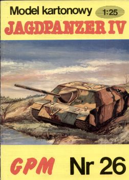 Jagdpanzer IV L-70 "Lang" (1944/45) 1:25