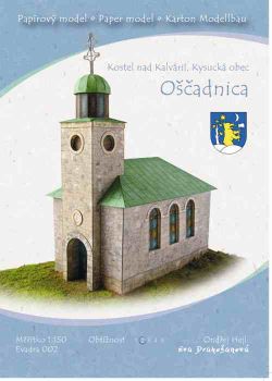 Kalvarienberg-Kirche über Oscadnica/Slowakei (1948) 1:150