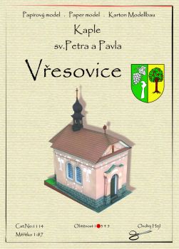 Kapelle Vresovice in Tschechien 1:87 (H0)