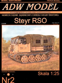 Kettenschlepper Steyr RSO/03 (1943) 1:25