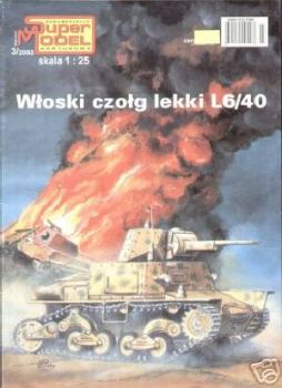 italienischer Leichtpanzer L6/40 (1936) 1:25