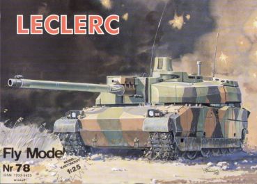 Leclerc Giat - französischer Panzer der 3.Generation 1:25