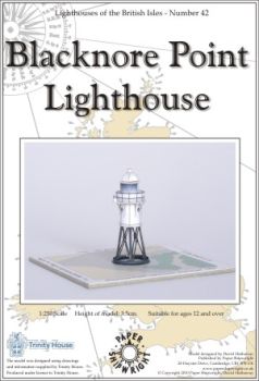 Leuchtturm Blacknore Point Lighthouse aus dem Jahr 1894 1:250