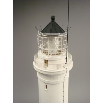 Leuchtturm Kampen (1855) 1:72 Ganz-LC-Modell, deutsche Anleitung