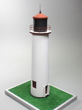Leuchtturm Minnesota Point (1858) 1:87 Kartonmodell, übersetzt