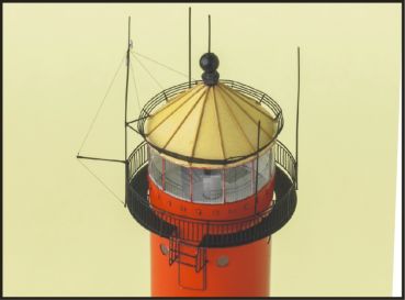 Leuchtturm Rixhöft / Rozewie aus dem Jahr 1921 1:150 extrem