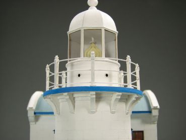 Leuchtturm "The Crowdy Head Lighthouse" (1878) 1:87 (Kartonmodell) übersetzt