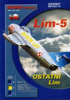 Lim-5 Sonderbemalung "Letzter Flug" (12.07.1993) 1:33 ANGEBOT