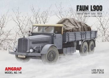 LkW FAUN L900 (1930er) 1:25