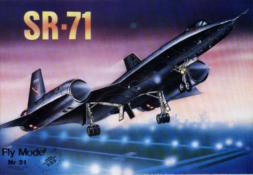 Lockheed SR-71A "Blackbird" 1:33 übersetzt