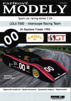 Lola T600 - "Daytona Finale 1982" 1:24 modelyF1 Nr. SC013