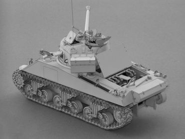 M4A4 Sherman Vc Firefly "Velikye Luki" (Falaise, 1944) 1:25 extrem